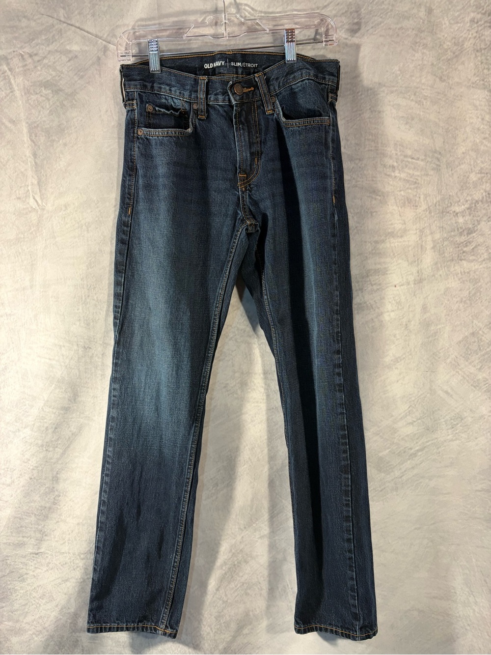 Old Navy Slim Straight Dark Wash Jeans Men’s 28x30 Denim Pants